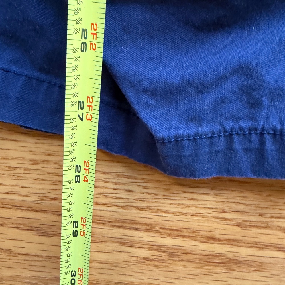 Kuhl‎ Free Range Hiking Capri Pants 8 Navy Blue Stretch Crop Outdoor Gorpcore - Picture 6 of 16